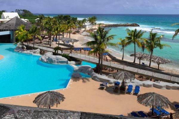 Grand Ti-Bo Vue Mer Saint-Francois  Exterior foto